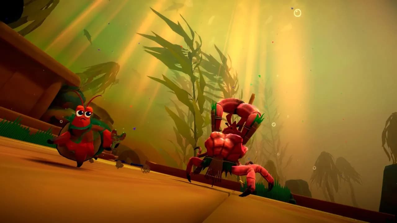 Another Crab's Treasure — скриншот 1