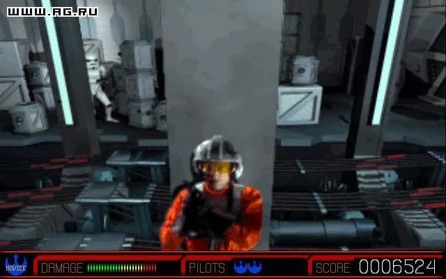 Star Wars Rebel Assault 2: The Hidden Empire — скриншот 3