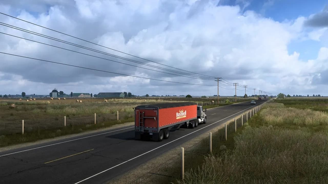 American Truck Simulator Colorado — скриншот 11