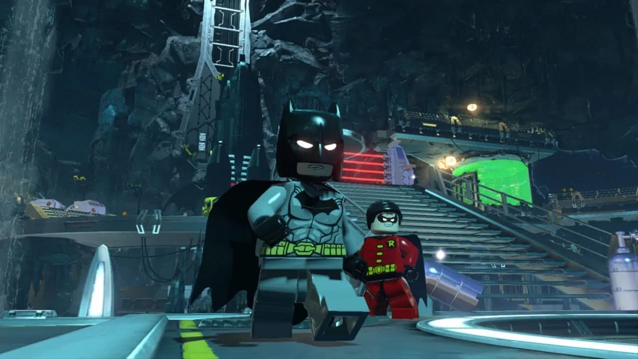 LEGO Batman 3: Beyond Gotham — скриншот 6