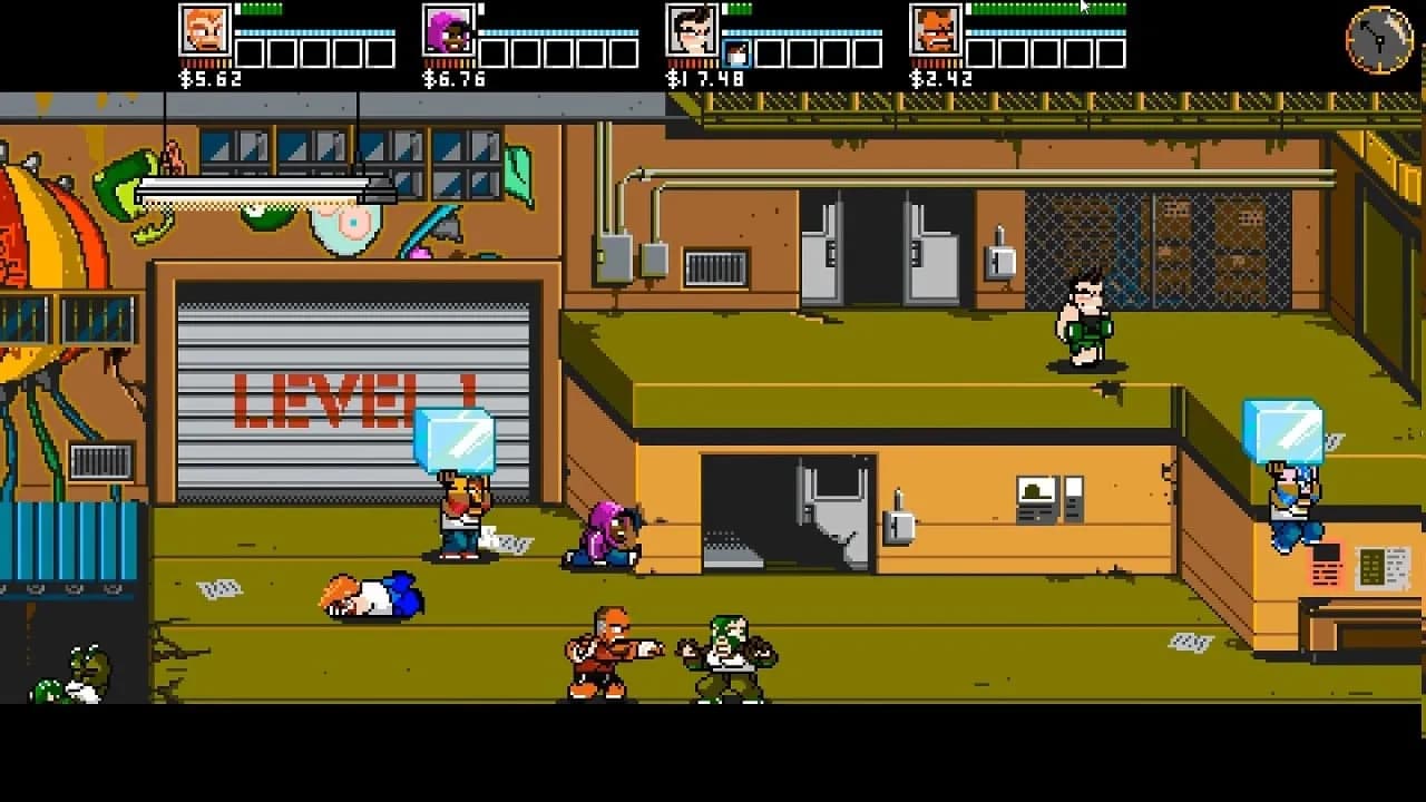 River City Ransom: Underground — скриншот 4