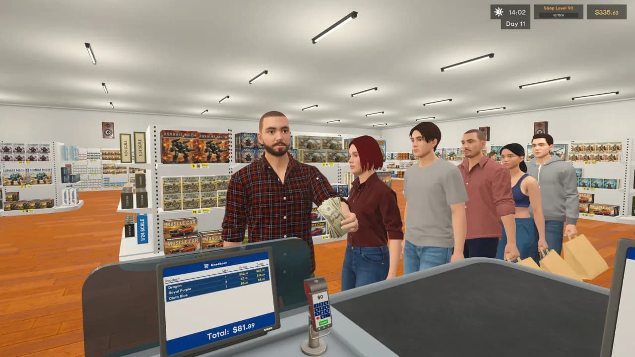 Model Kit Shop Simulator — скриншот 2