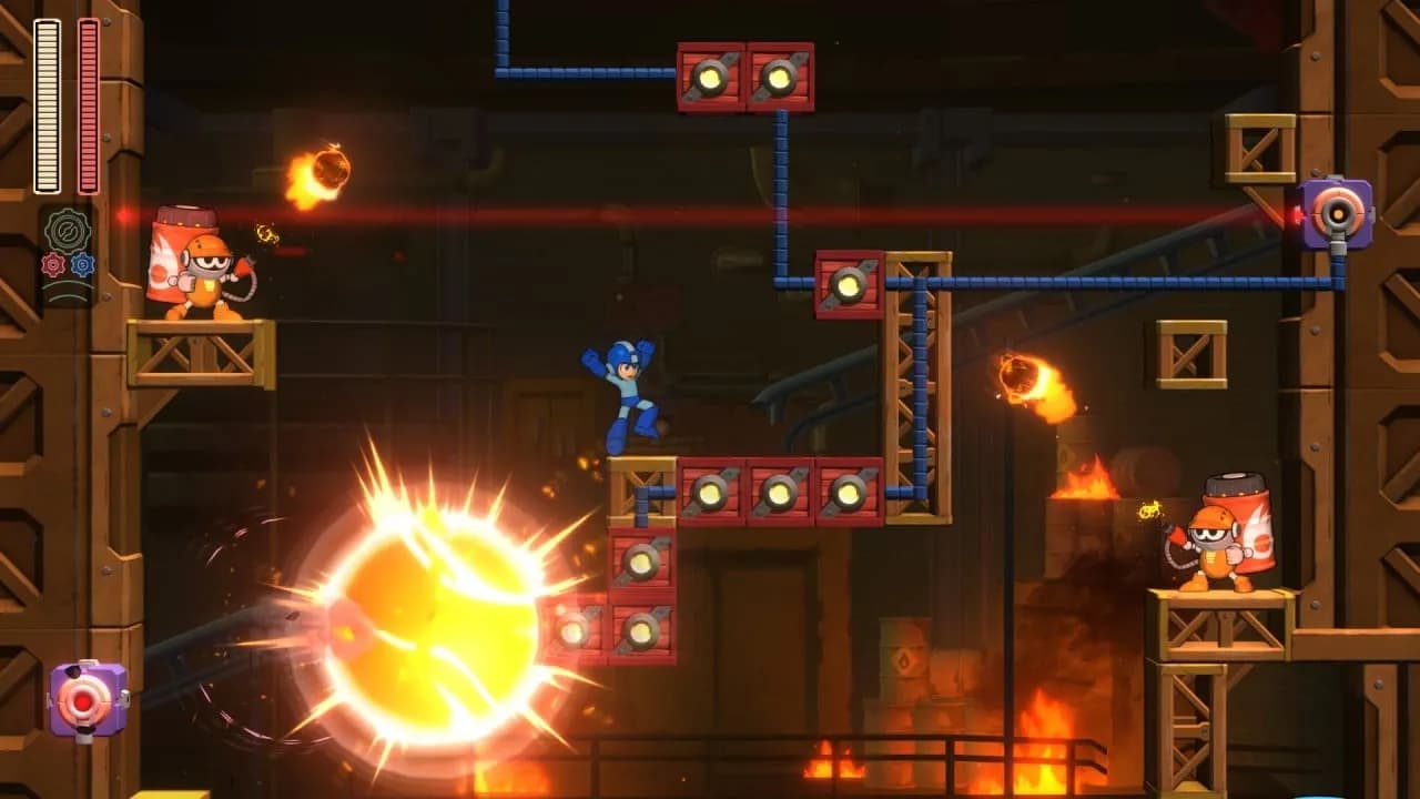 Mega Man 11 — скриншот 6
