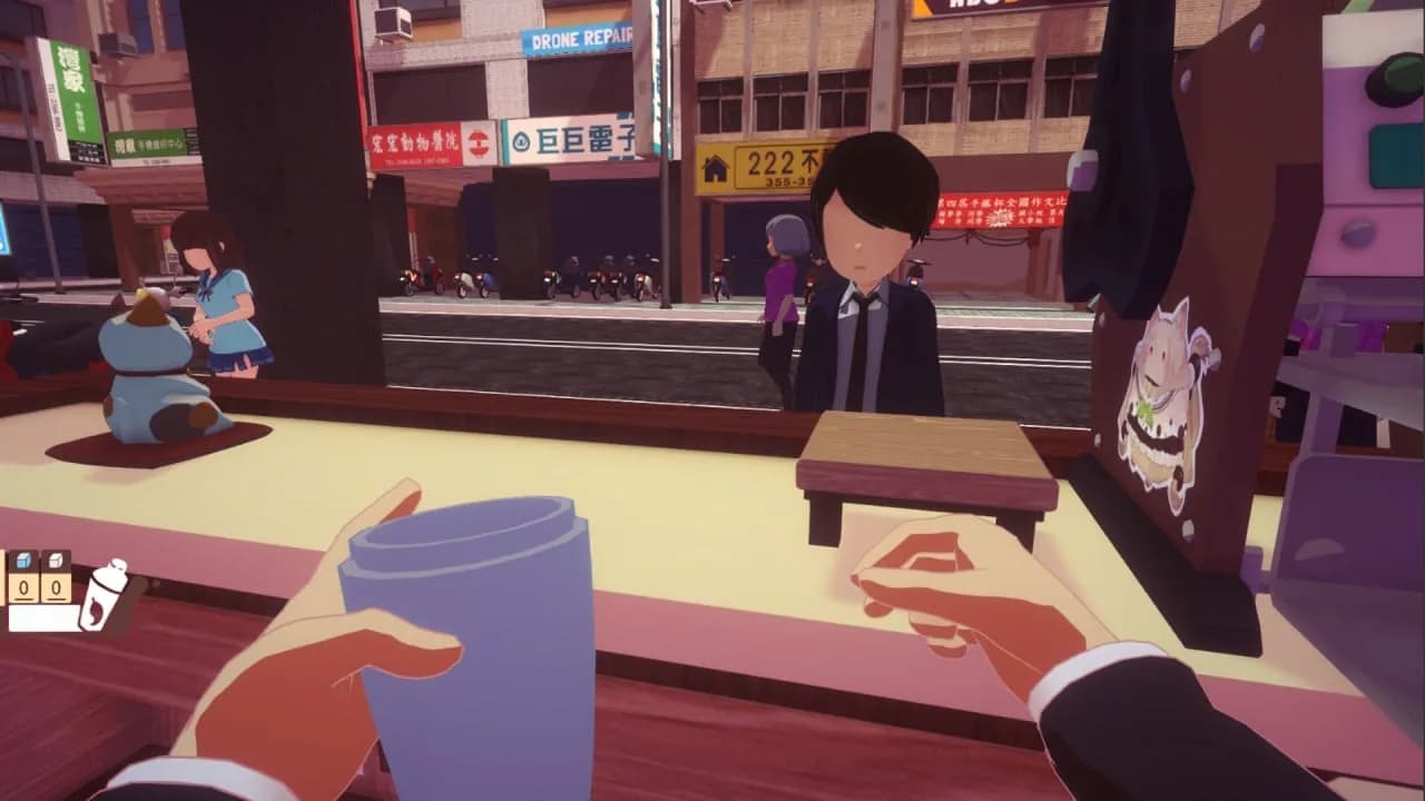 Food Girls - Bubbles' Drink Stand — скриншот 7