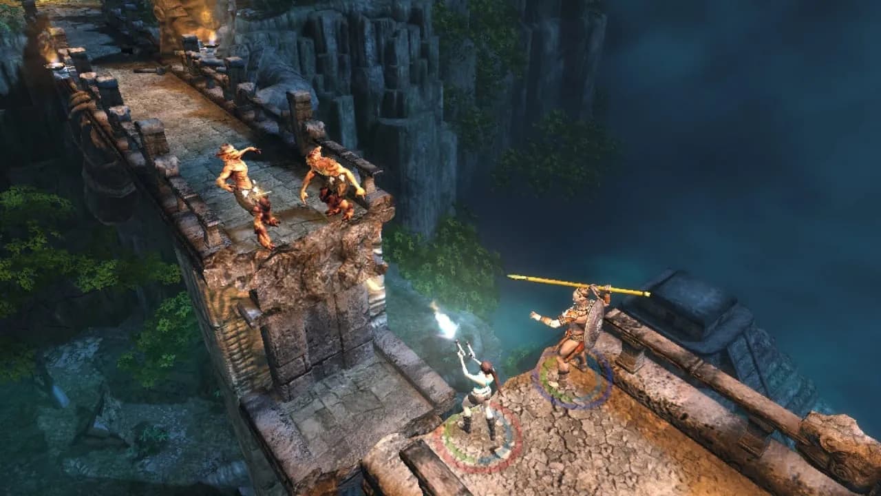Lara Croft and the Guardian of Light — скриншот 4