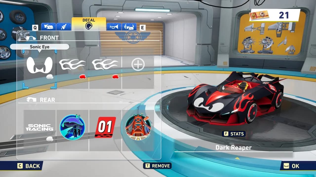 Sonic Racing: CrossWorlds — скриншот 10