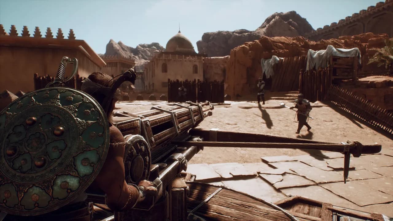 Blood of Mehran — скриншот 4