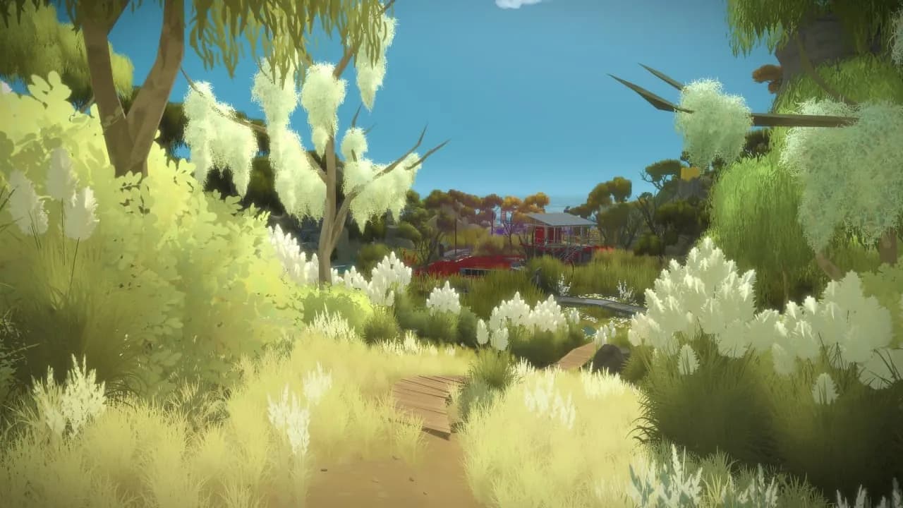 The Witness — скриншот 2