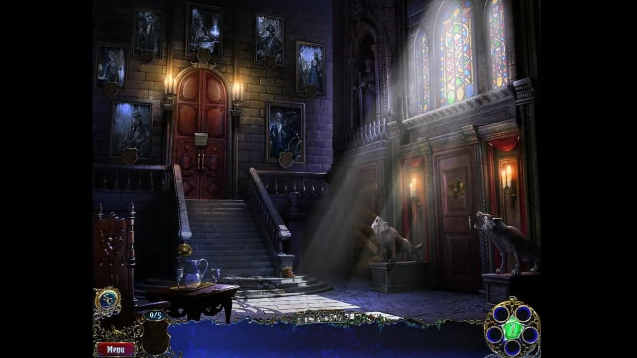 Sherlock Holmes and The Hound of The Baskervilles — скриншот 5