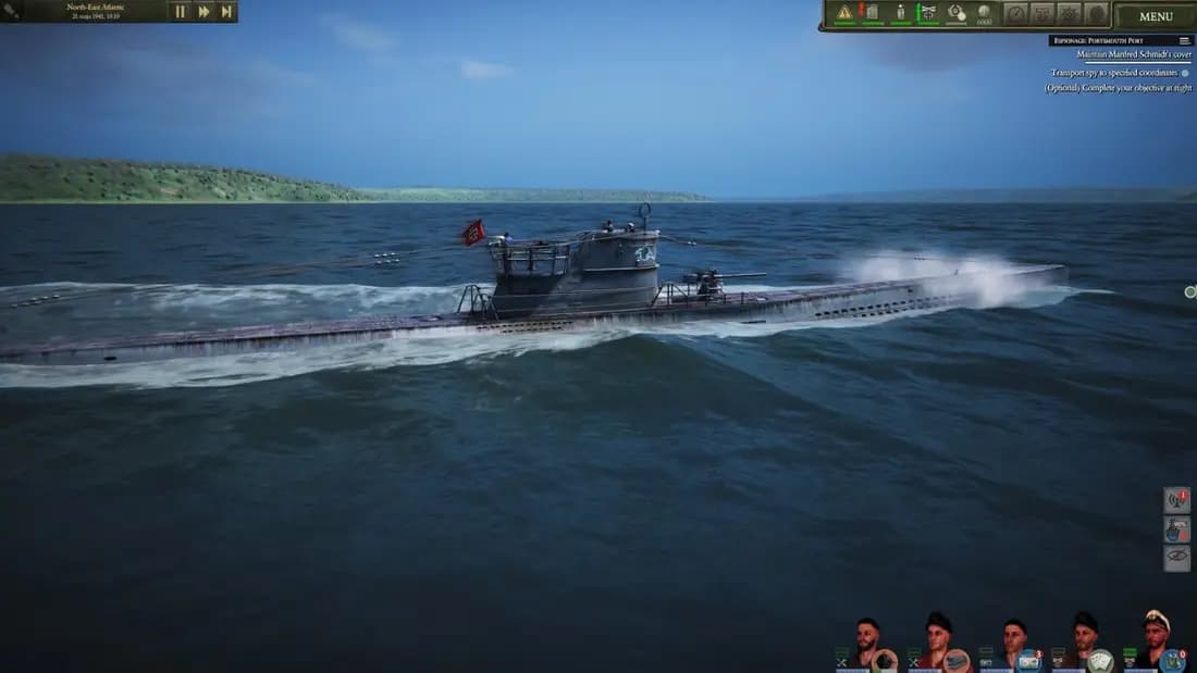 UBOAT — скриншот 1
