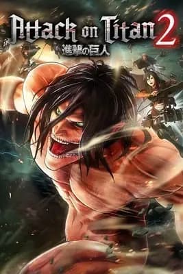 Обложка Attack on Titan 2
