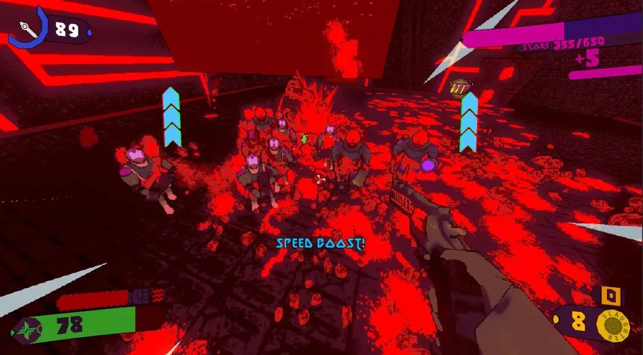 DIMENSIONAL SLAUGHTER — скриншот 6