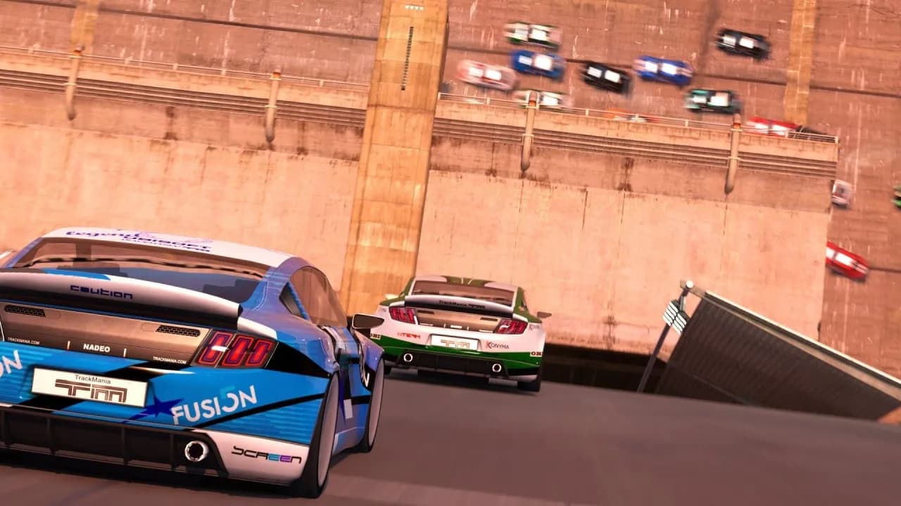 TrackMania 2 Canyon — скриншот 12