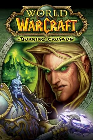 Обложка World of Warcraft The Burning Crusade