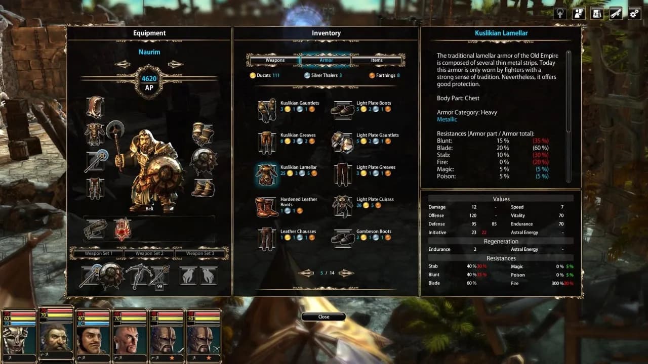 Blackguards 2 — скриншот 10