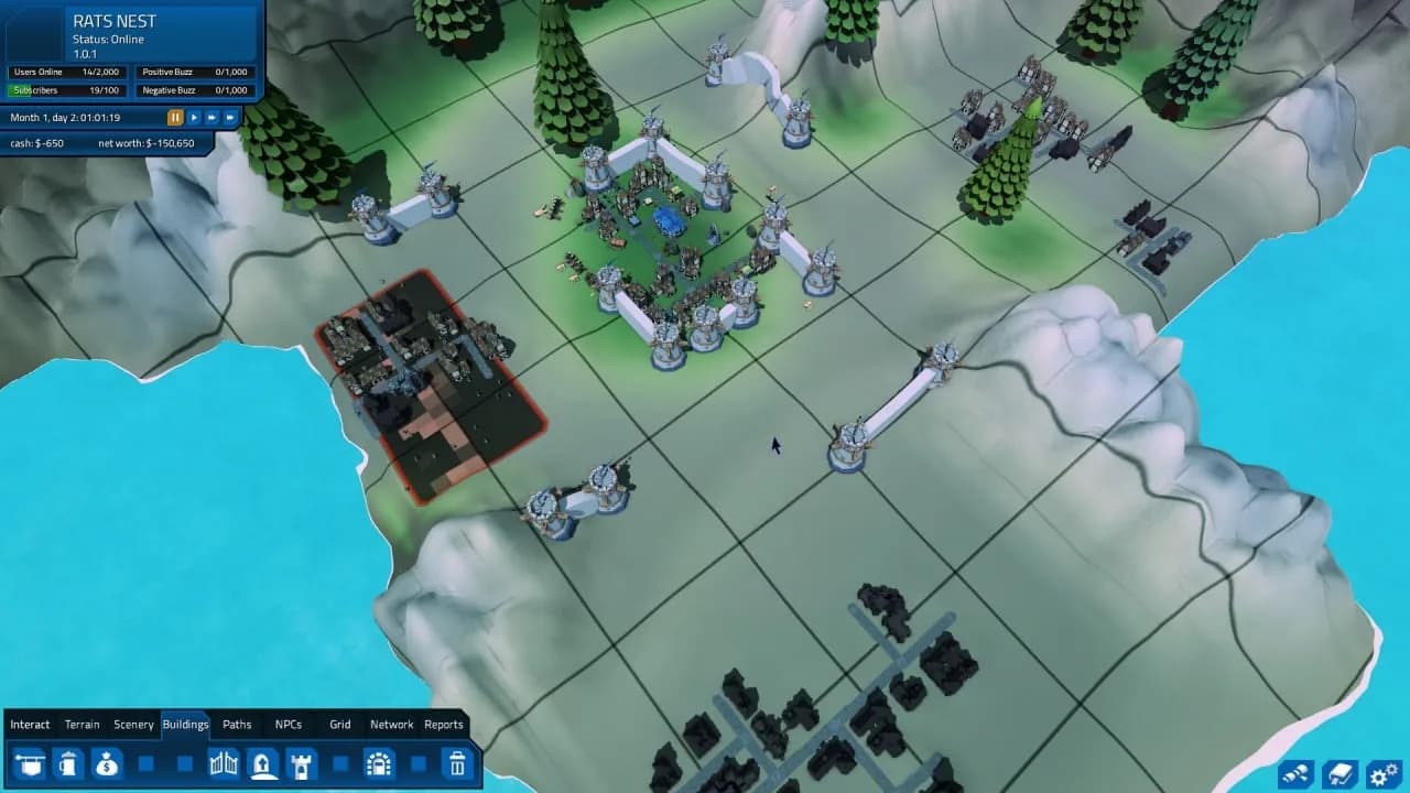 MMORPG Tycoon 2 — скриншот 3