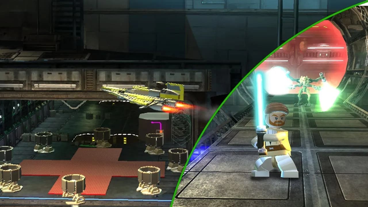 LEGO Star Wars 3 - The Clone Wars — скриншот 3