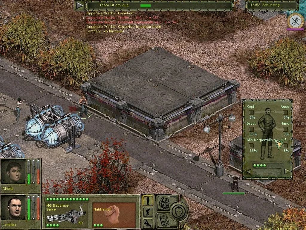 MetalHeart: Replicants Rampage — скриншот 2