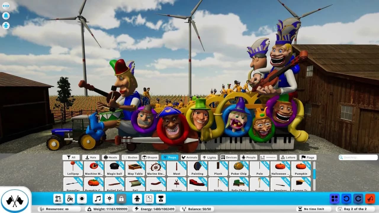 Carnaval Simulator — скриншот 4