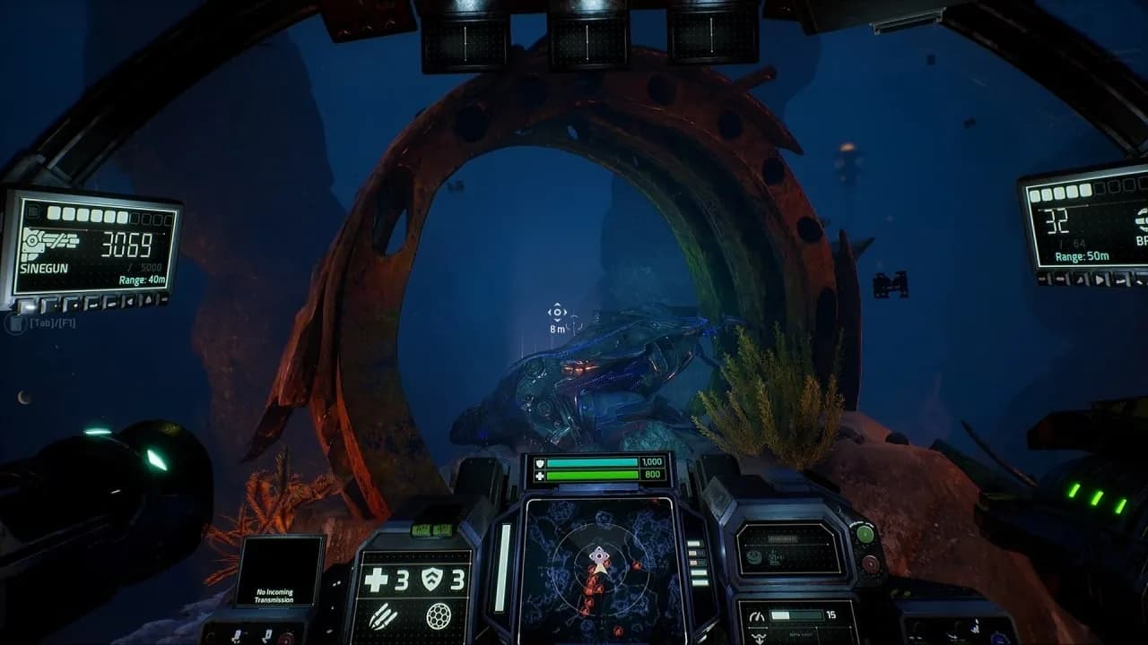 Aquanox Deep Descent — скриншот 2