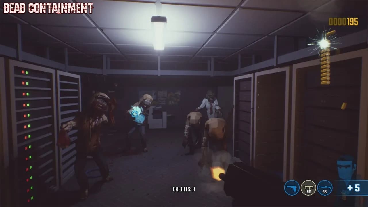 Dead Containment — скриншот 7