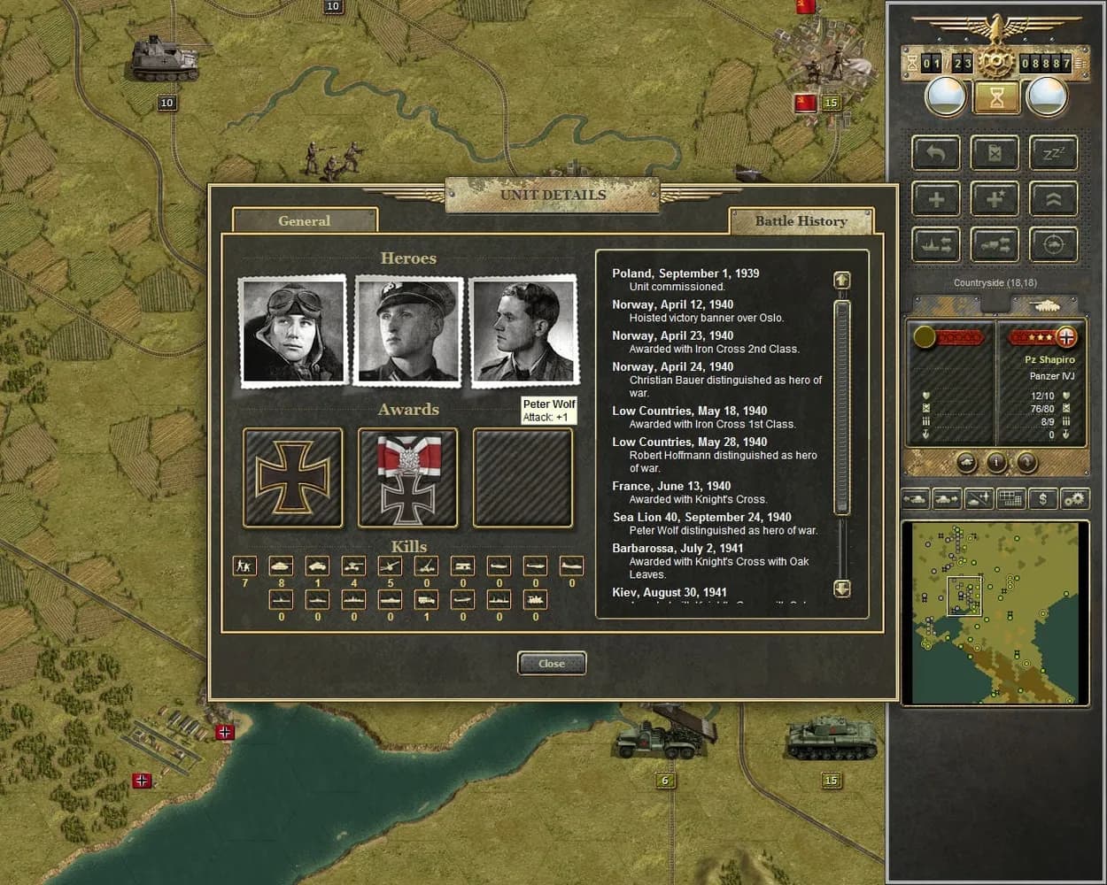 Panzer Corps Gold — скриншот 6