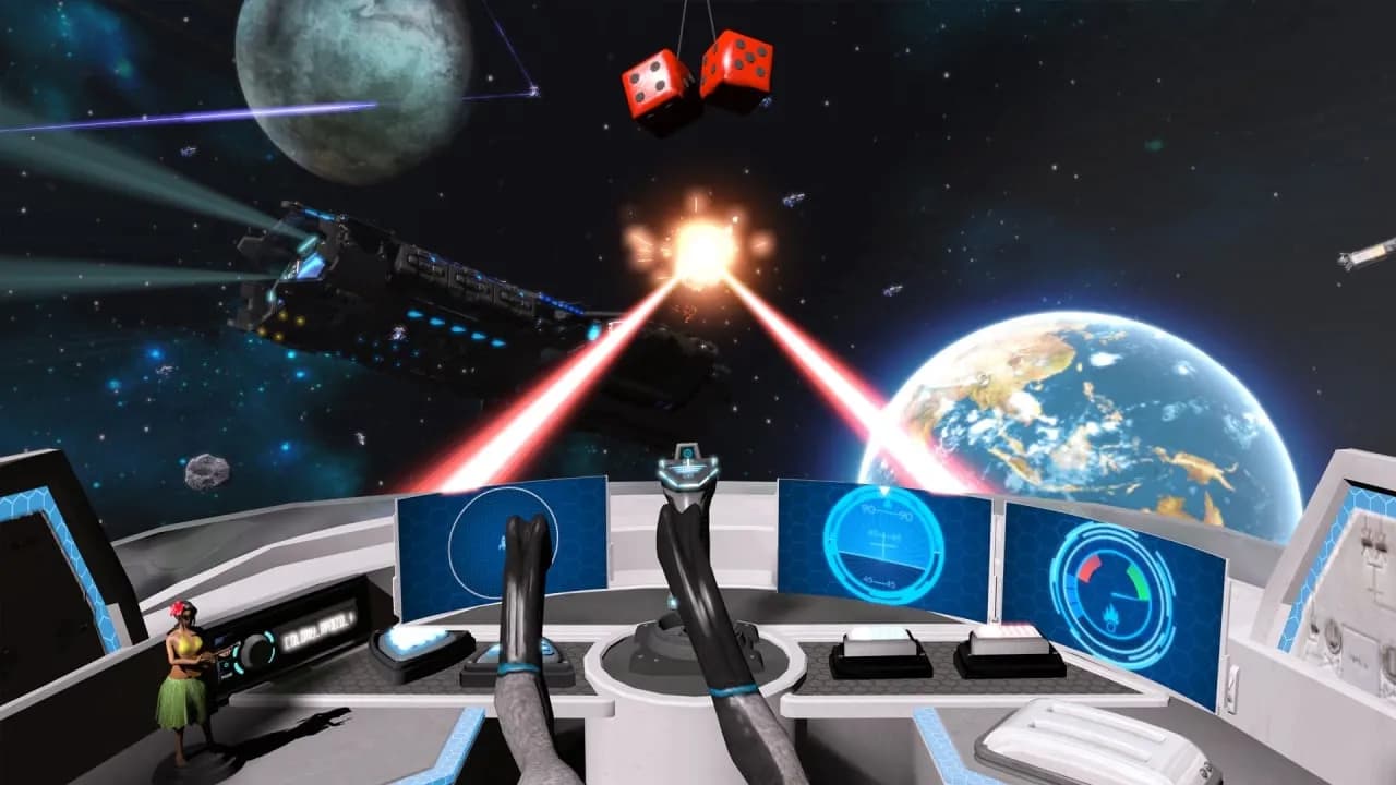 Goat Simulator: Waste of Space — скриншот 3