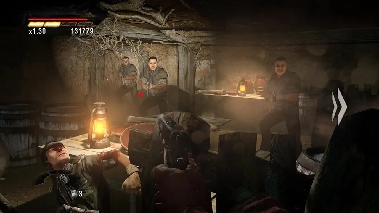 Rambo: The Video Game — скриншот 3