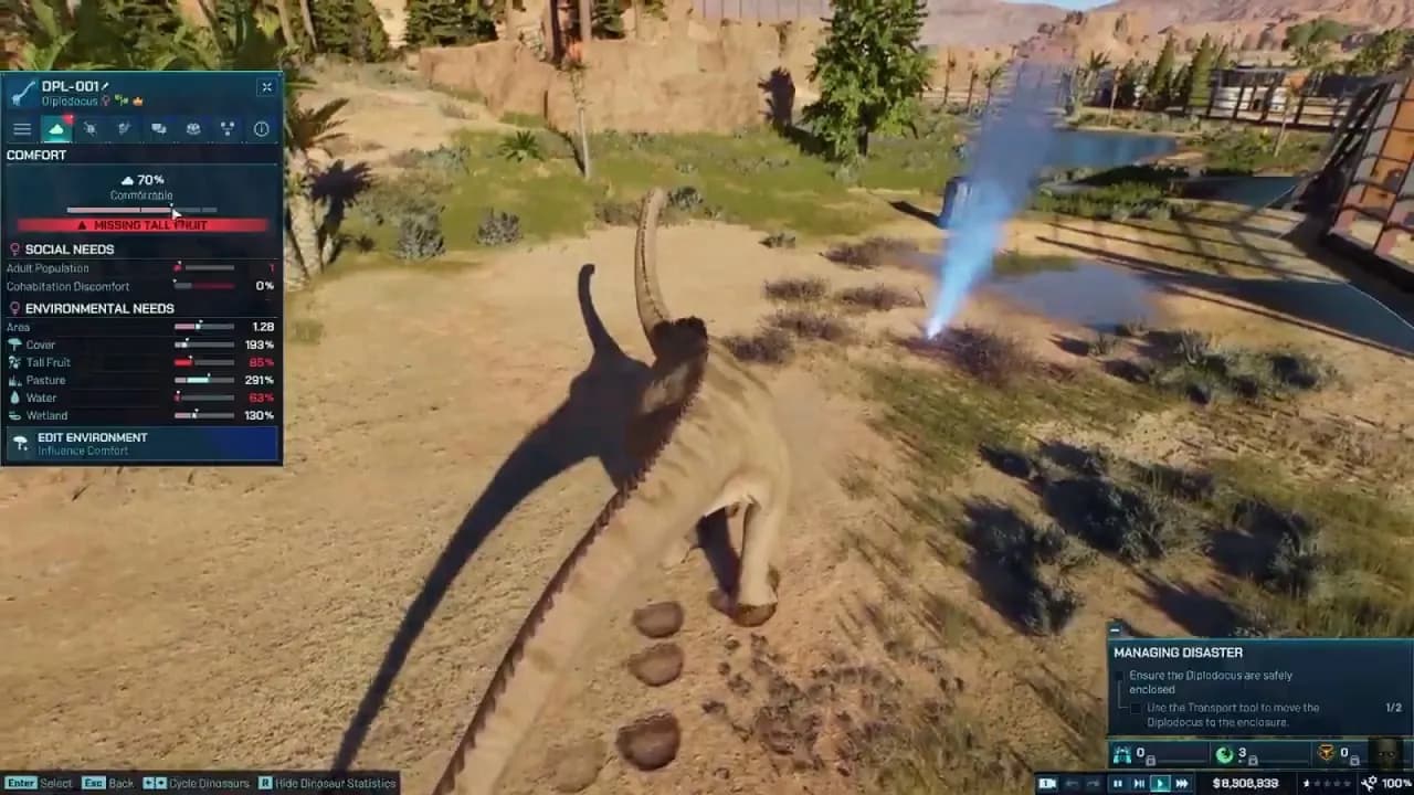 Jurassic World Evolution 3 — скриншот 4