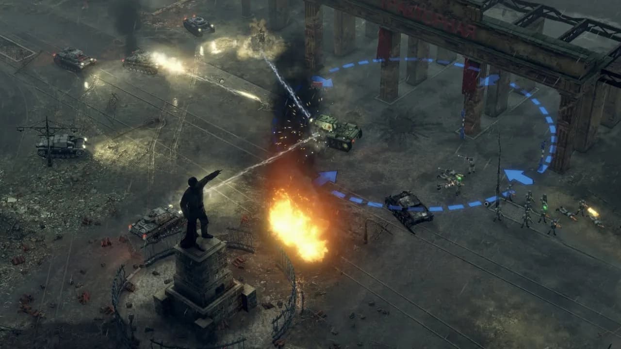 Sudden Strike 4 — скриншот 12