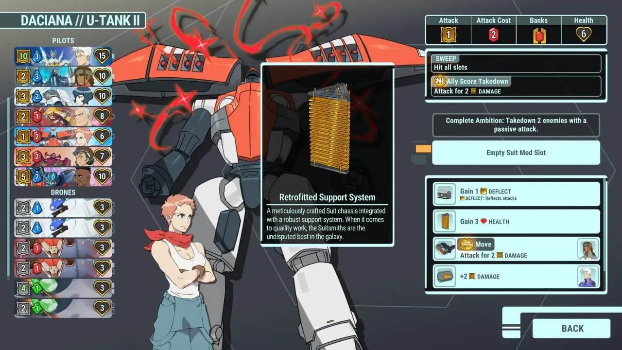 Battle Suit Aces — скриншот 3