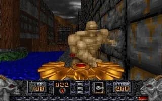 Heretic: Shadow of the Serpent Riders — скриншот 1