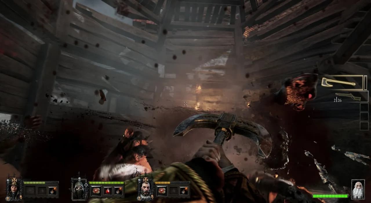 Warhammer: End Times - Vermintide — скриншот 12
