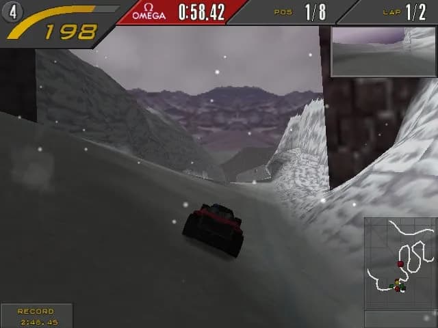 Need for Speed 2 Special Edition — скриншот 1