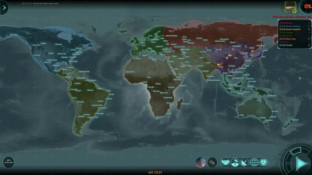 ICBM — скриншот 2