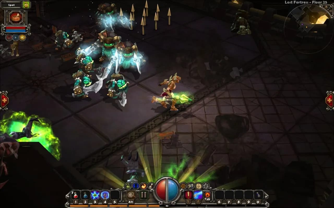 Torchlight — скриншот 9