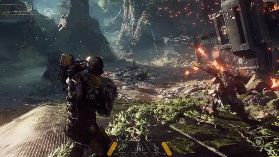 Anthem | Лицензия — скриншот 1