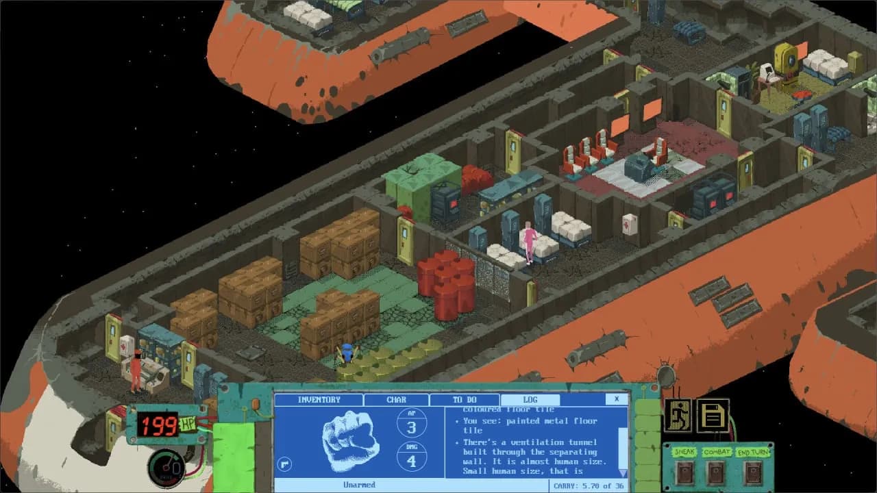 Space Wreck — скриншот 8