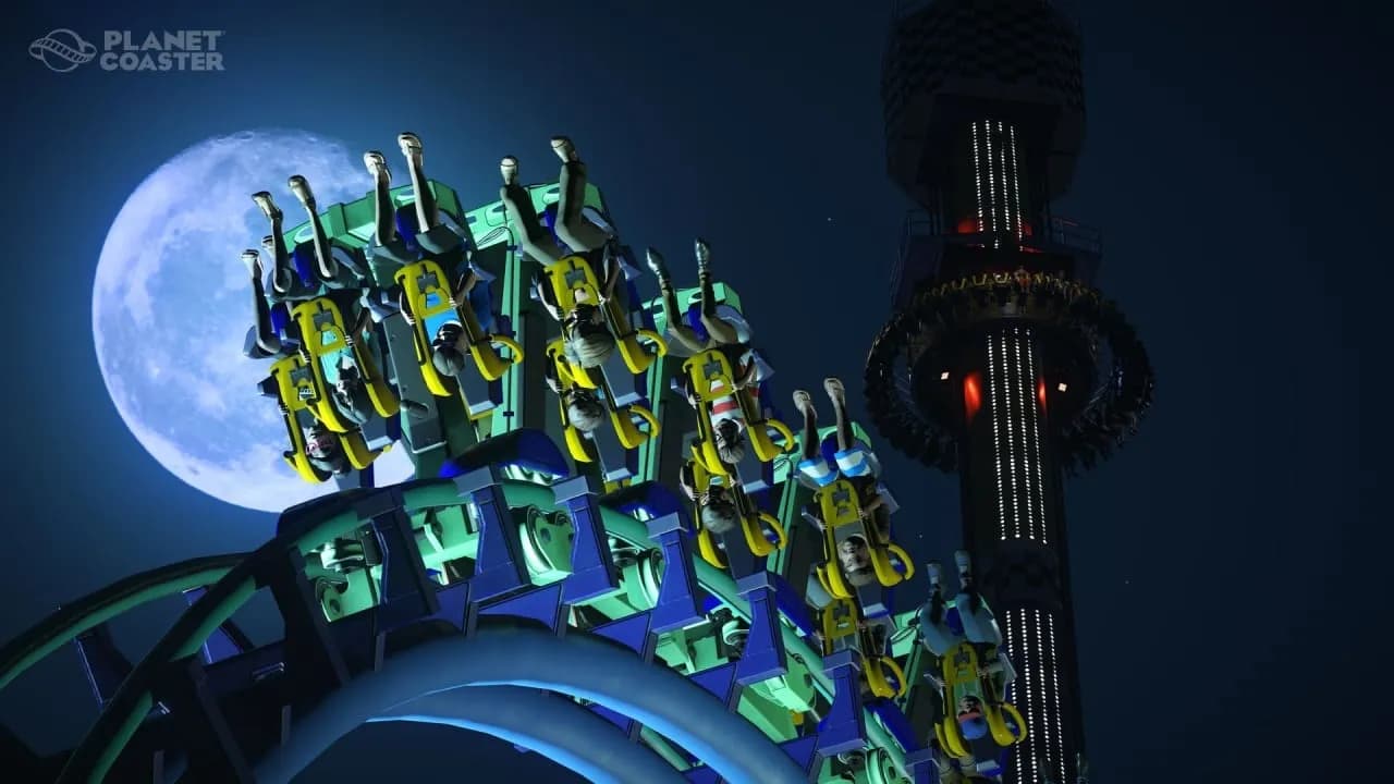 Planet Coaster — скриншот 4