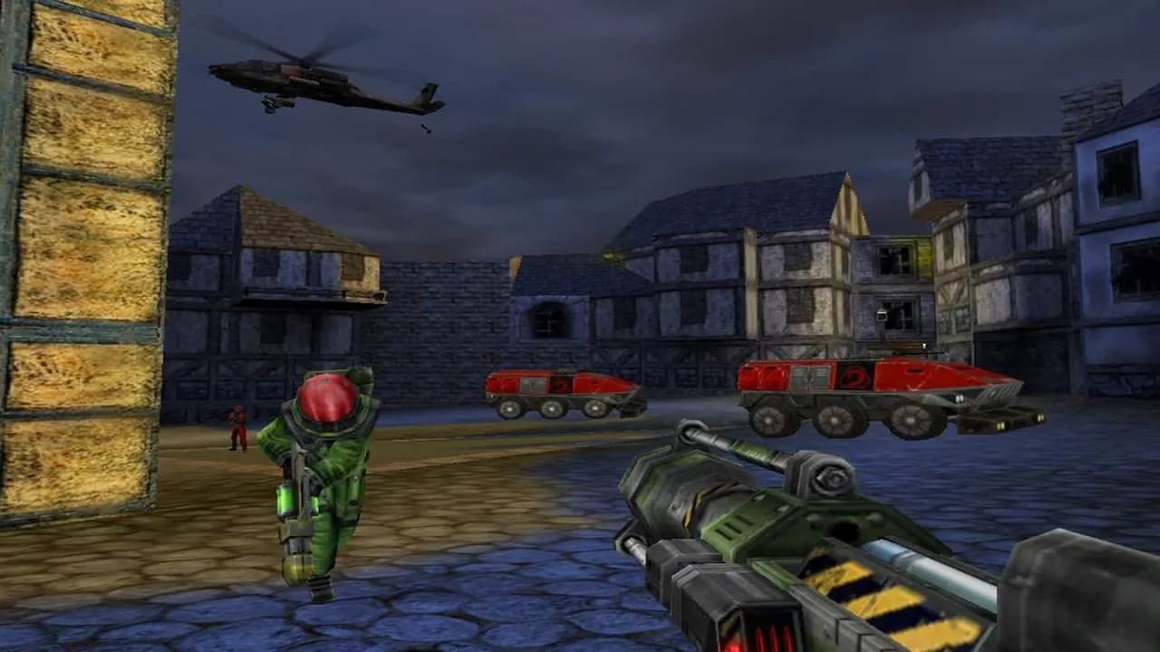 Command and Conquer: Renegade — скриншот 4