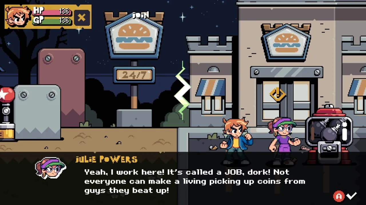 Scott Pilgrim EX — скриншот 4