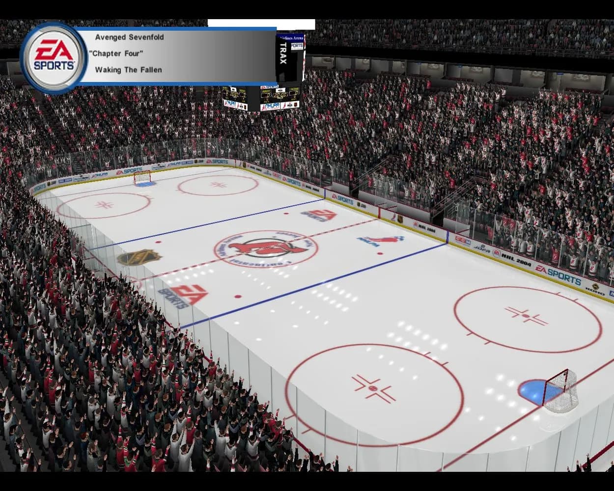NHL 2004: Российская Хоккейная Лига — скриншот 4