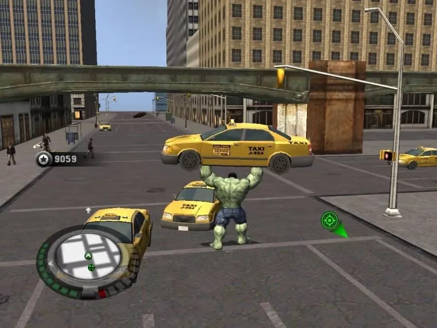 The Incredible Hulk — скриншот 3