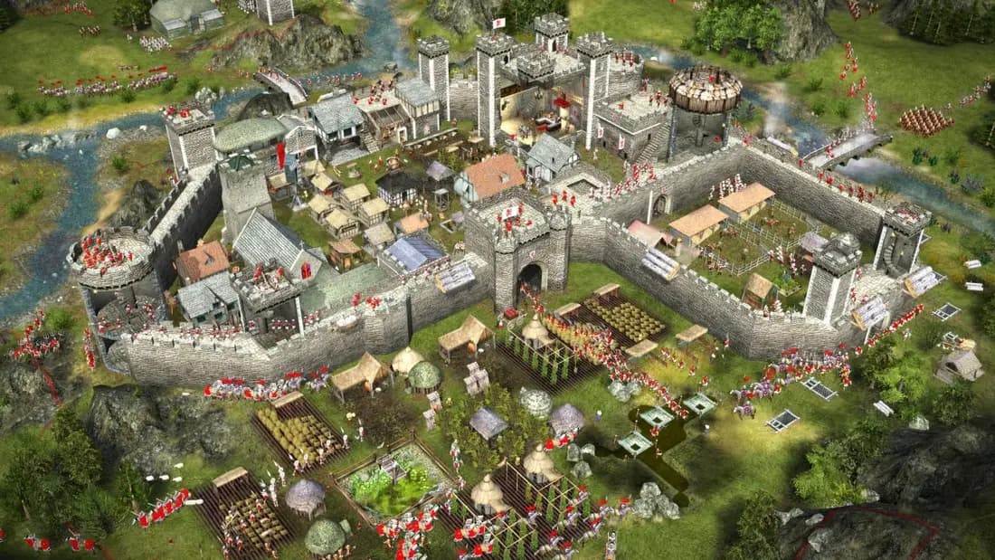 Stronghold 2: Steam Edition — скриншот 1