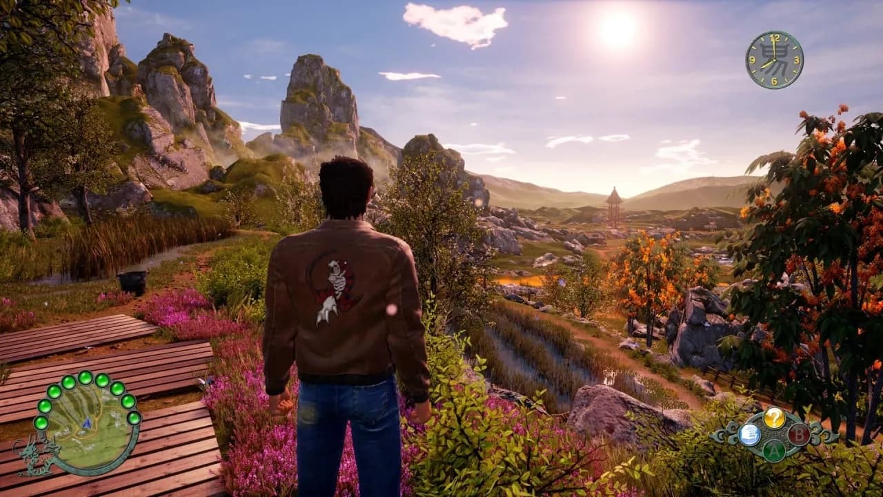 Shenmue 3 — скриншот 8