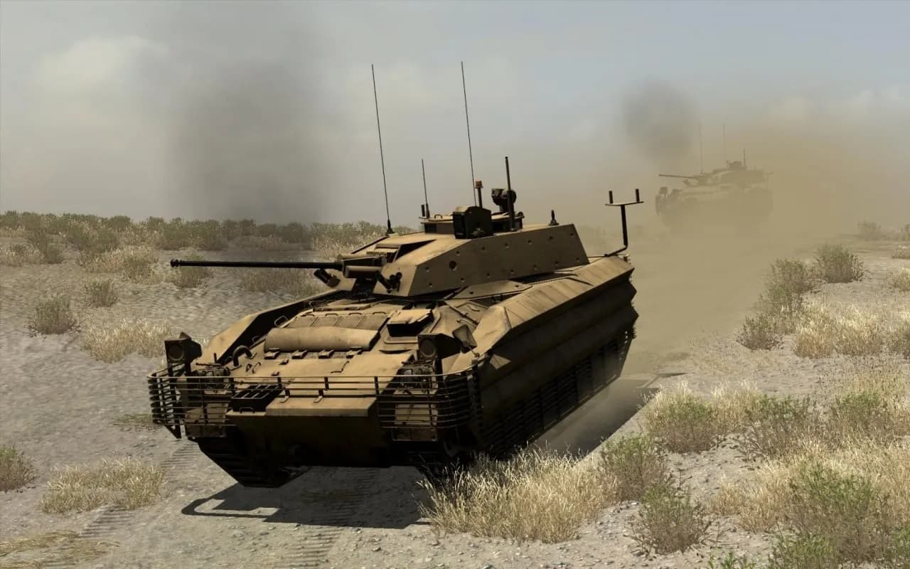 Arma 2: British Armed Forces — скриншот 1