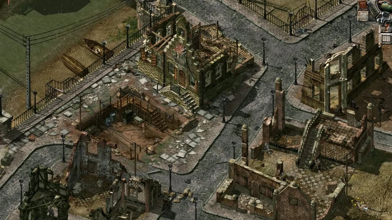 Commandos 2: Men of Courage — скриншот 6