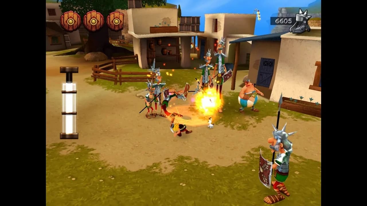 Asterix and Obelix XXL: Romastered — скриншот 5