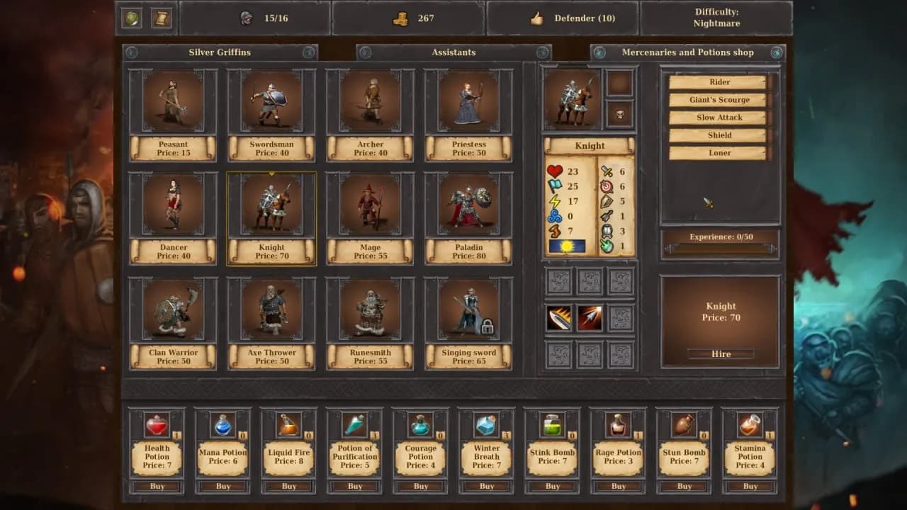 Warbanners — скриншот 2