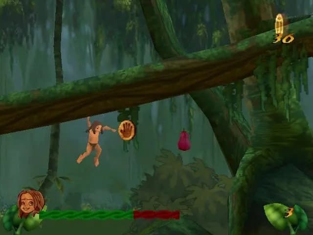 Disney's Tarzan — скриншот 10